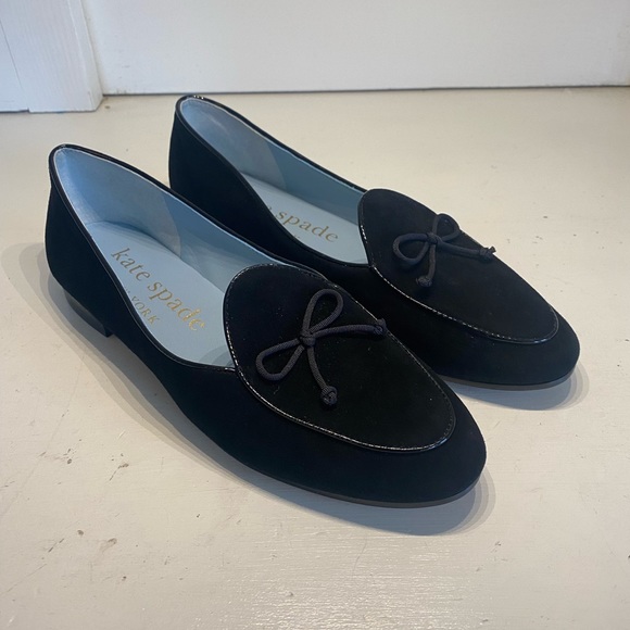 kate spade Shoes - Kate Spade black Devi loafers size 7.